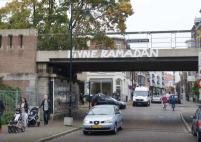 Column de Ramadan-vandaal voor indebuurt.nl