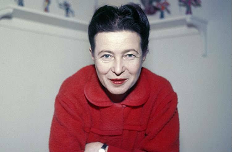 Marja Vuijsje over Simone de Beauvoir voor Filosofie Magazine
